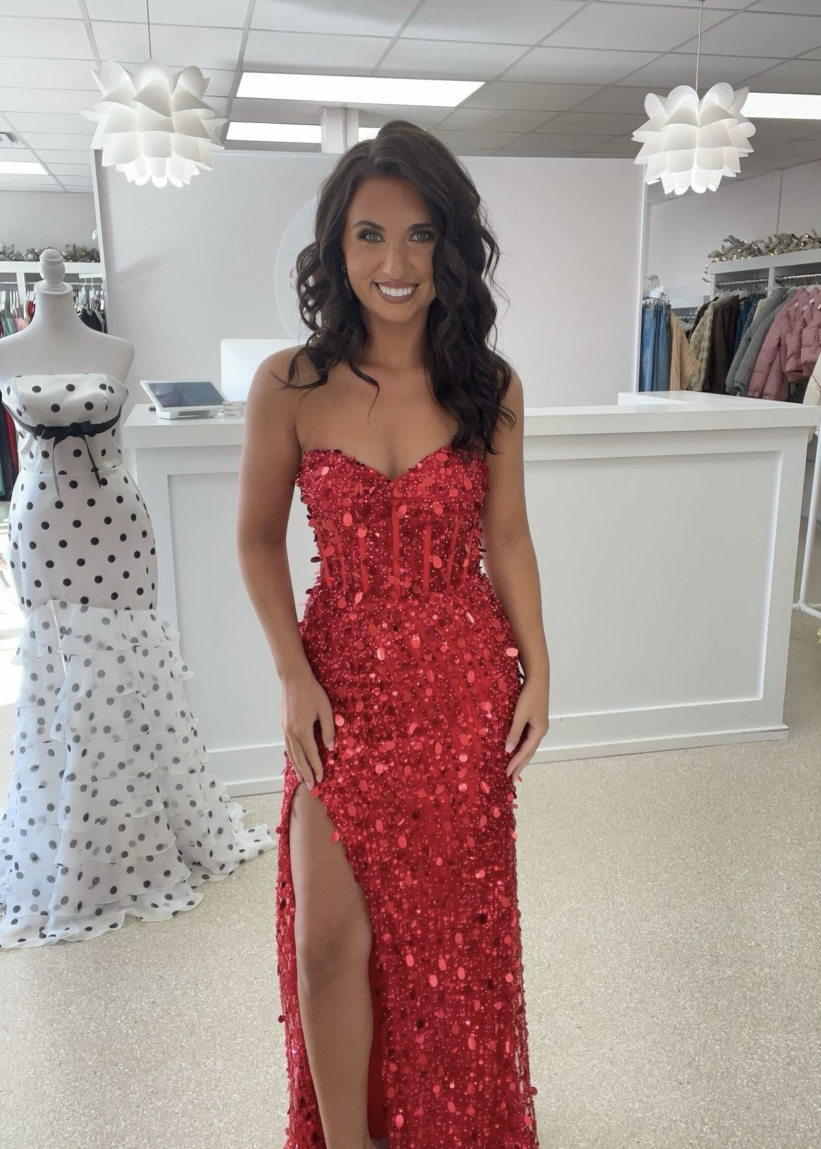 Sparkle Into the Night Formal (4 Colors)