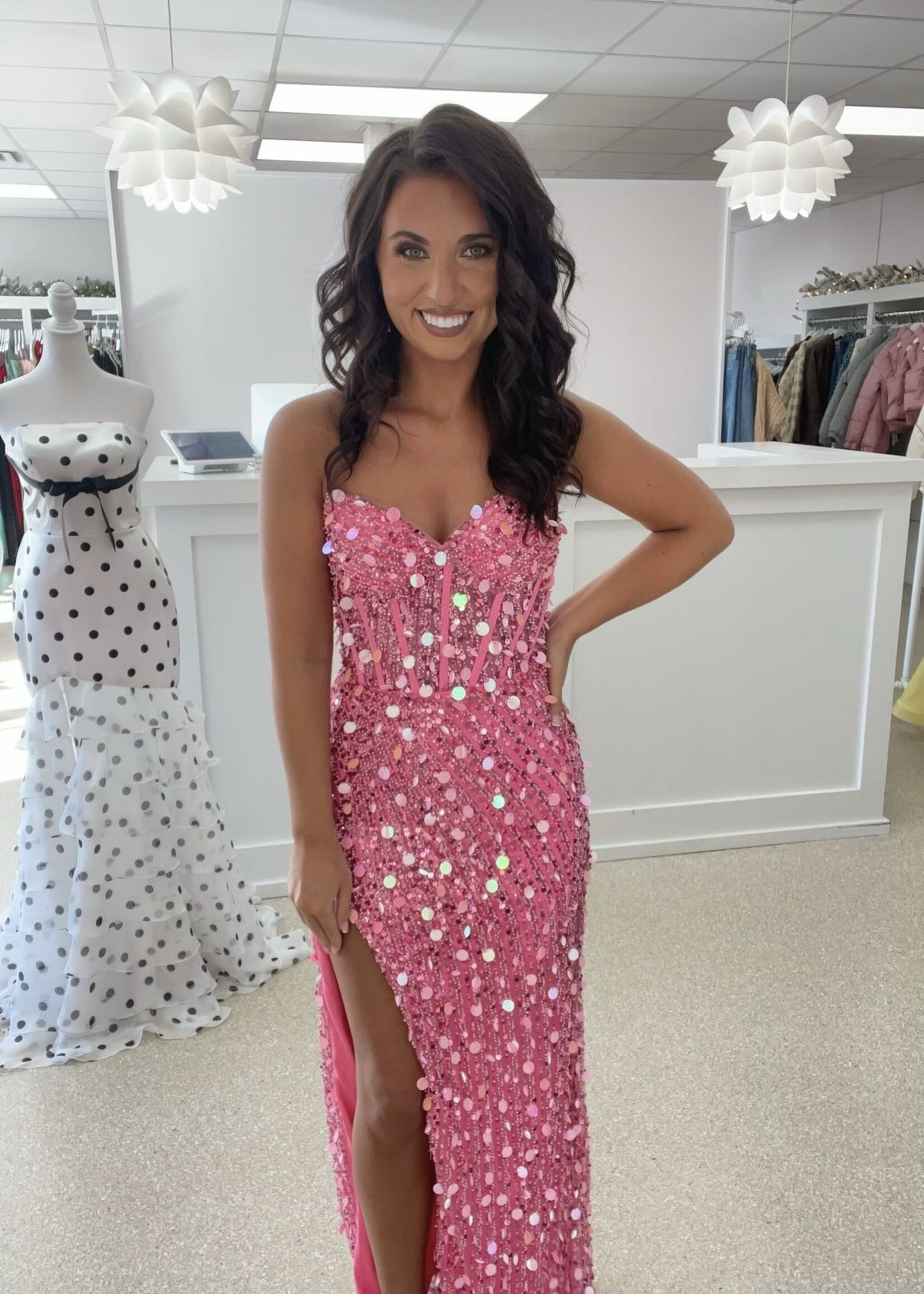 Sparkle Into the Night Formal (4 Colors)