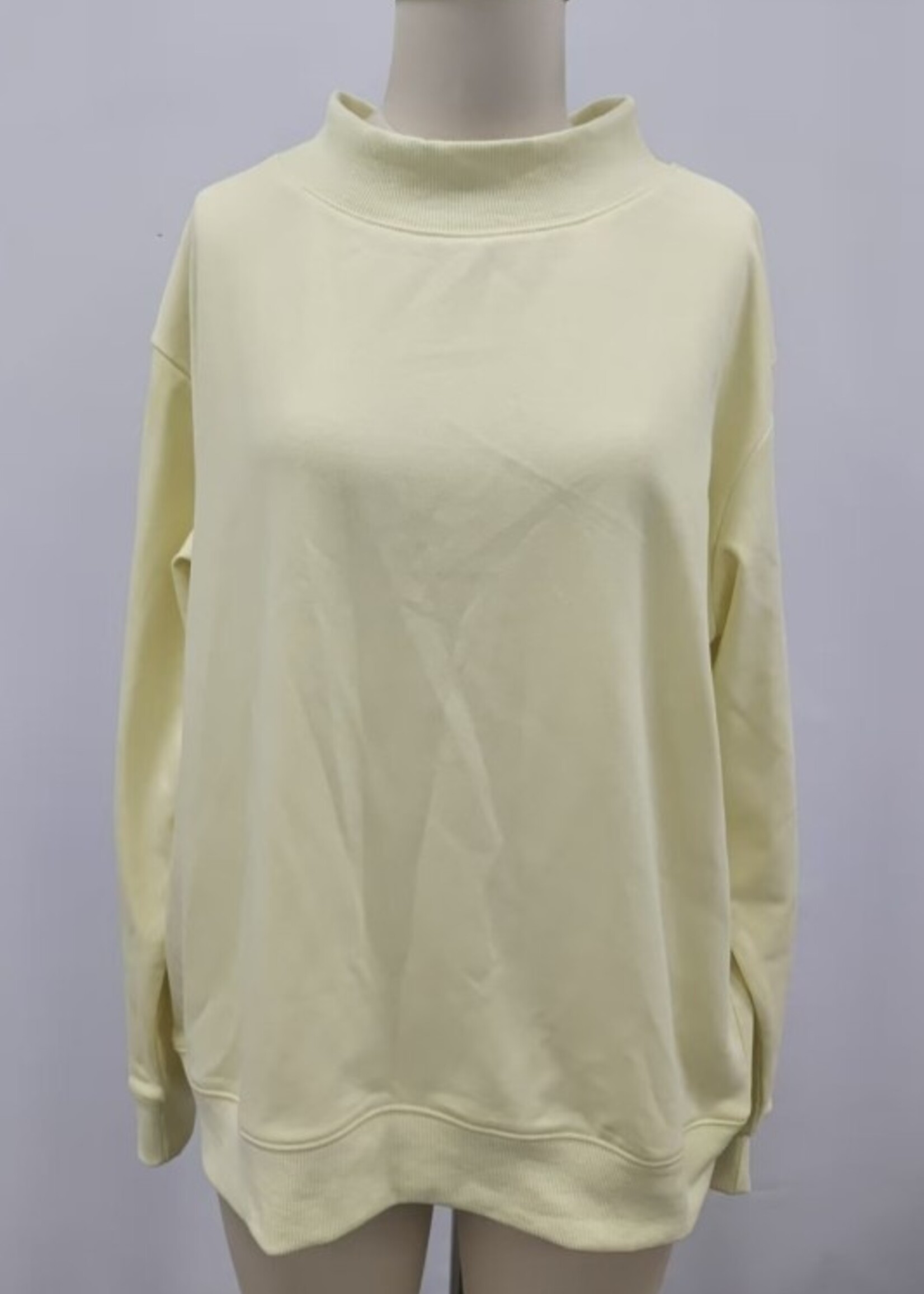 Mockneck Sweatshirt (3 Colors)
