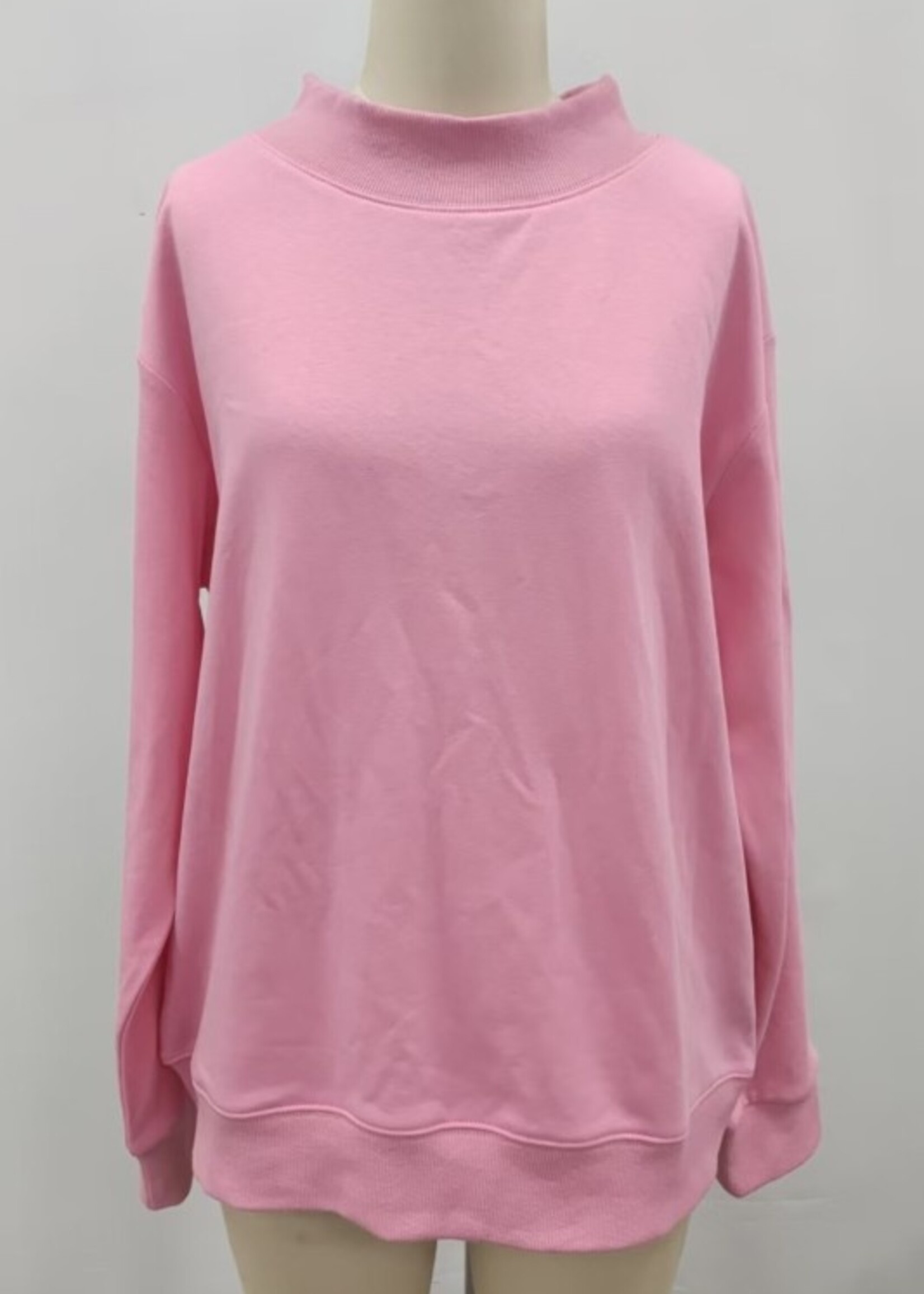 Mockneck Sweatshirt (3 Colors)