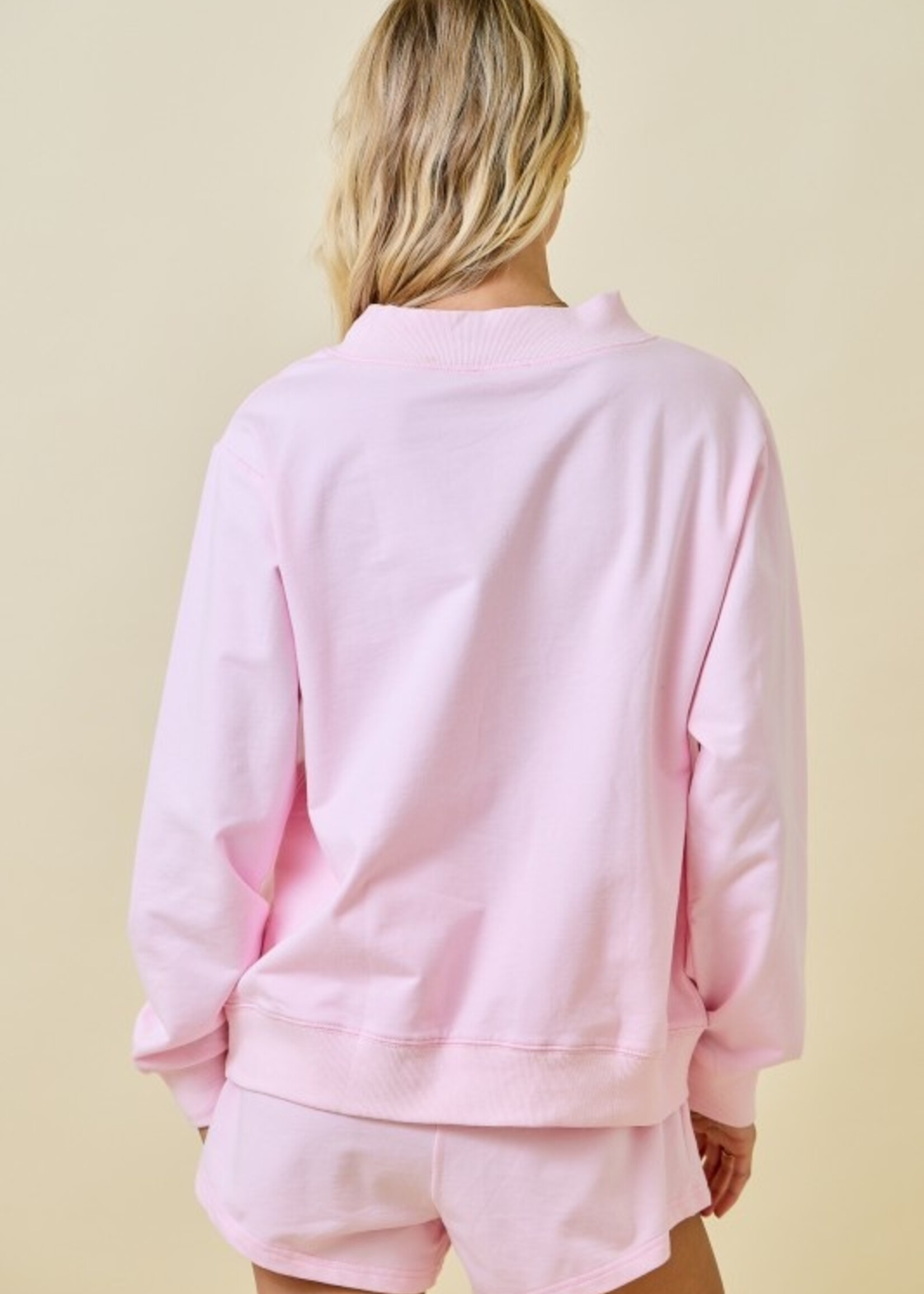 Mockneck Sweatshirt (3 Colors)