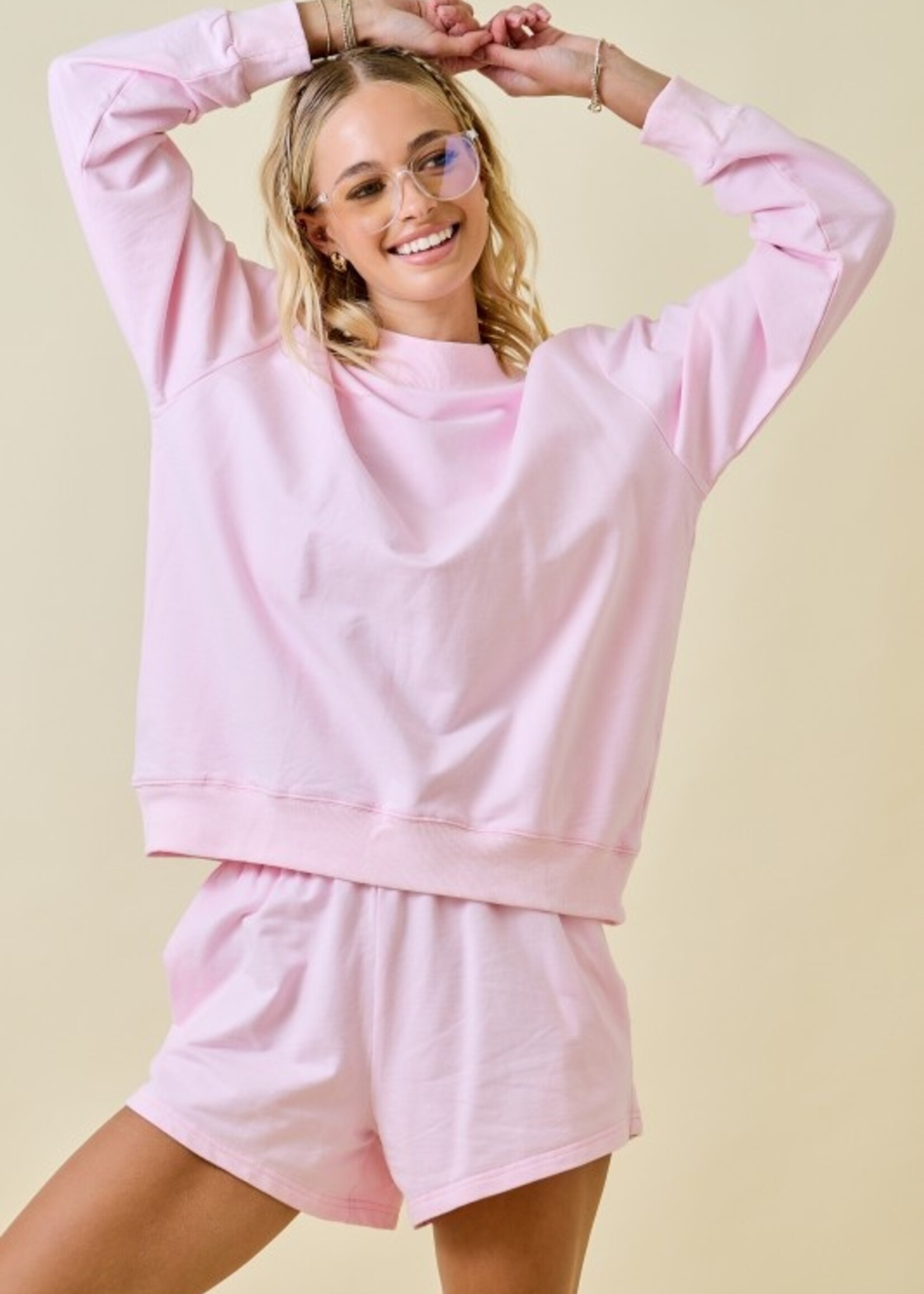 Mockneck Sweatshirt (3 Colors)