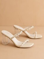 Pearl Details Heel