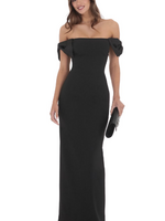 Elegant Black Bow Formal