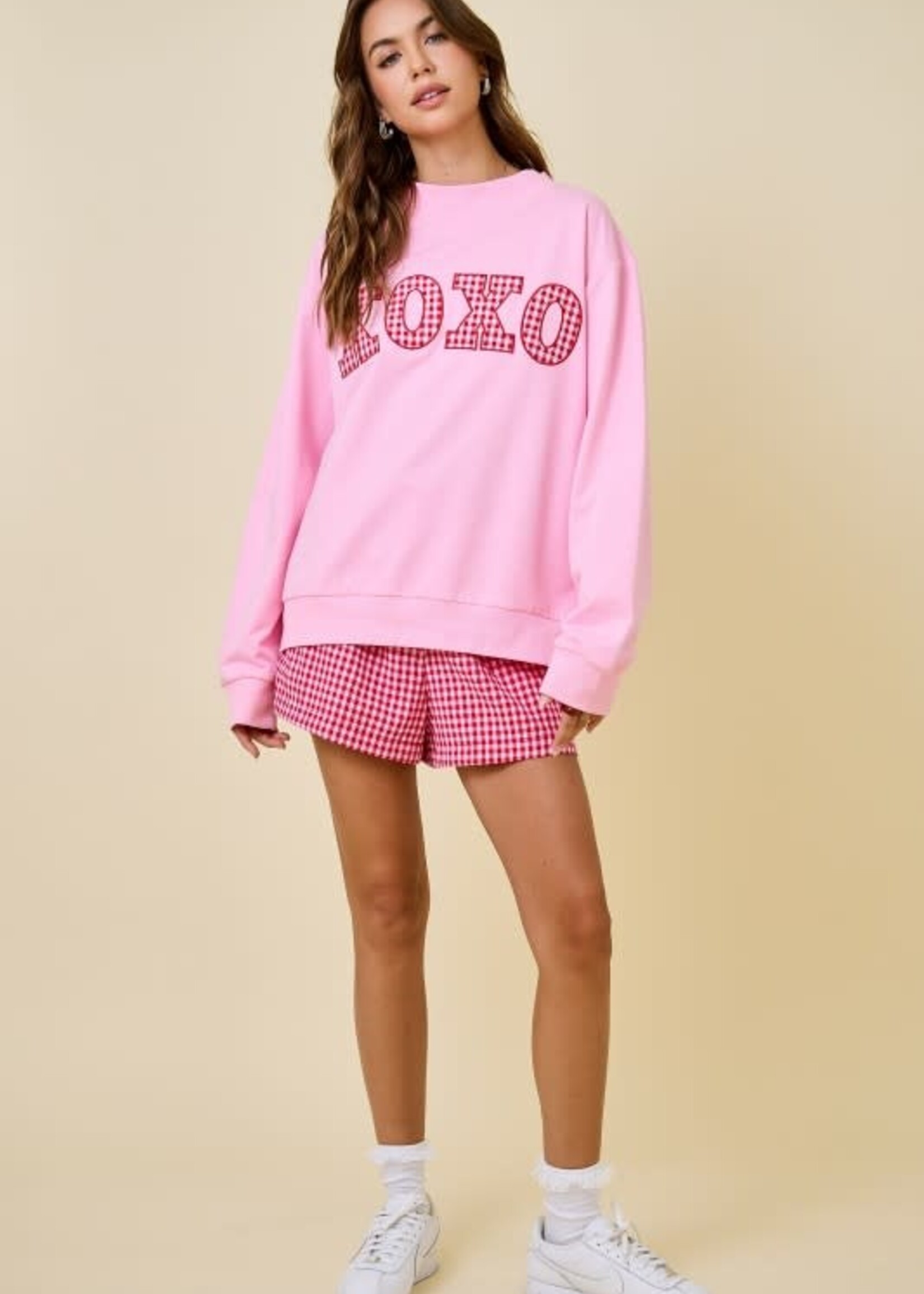 XOXO Mockneck Sweatshirt (2 Colors)