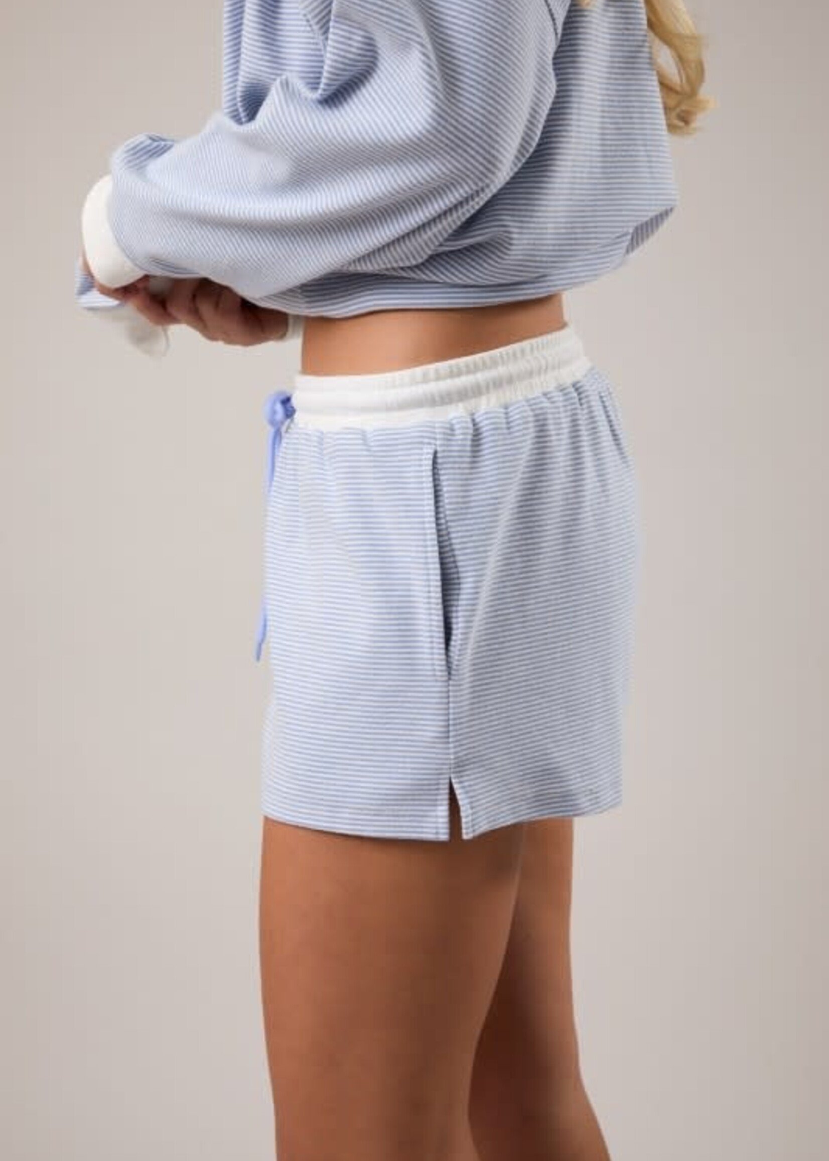 Happy Stripes Shorts (2 Colors)