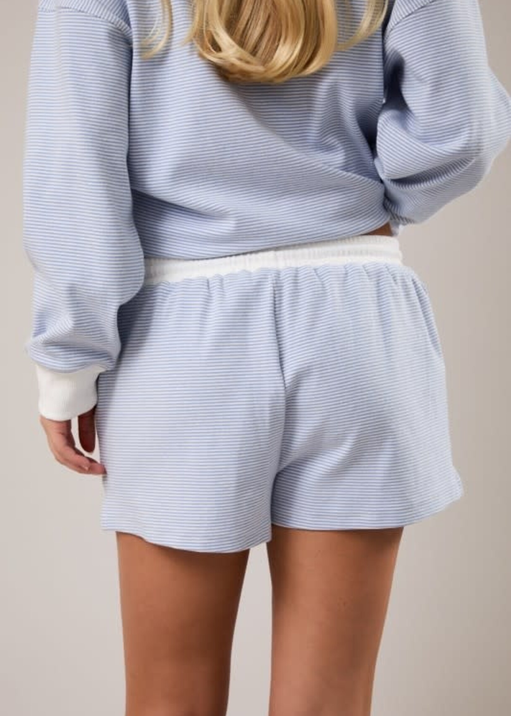 Happy Stripes Shorts (2 Colors)