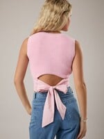 Cute Bow Back Top (2 Colors)
