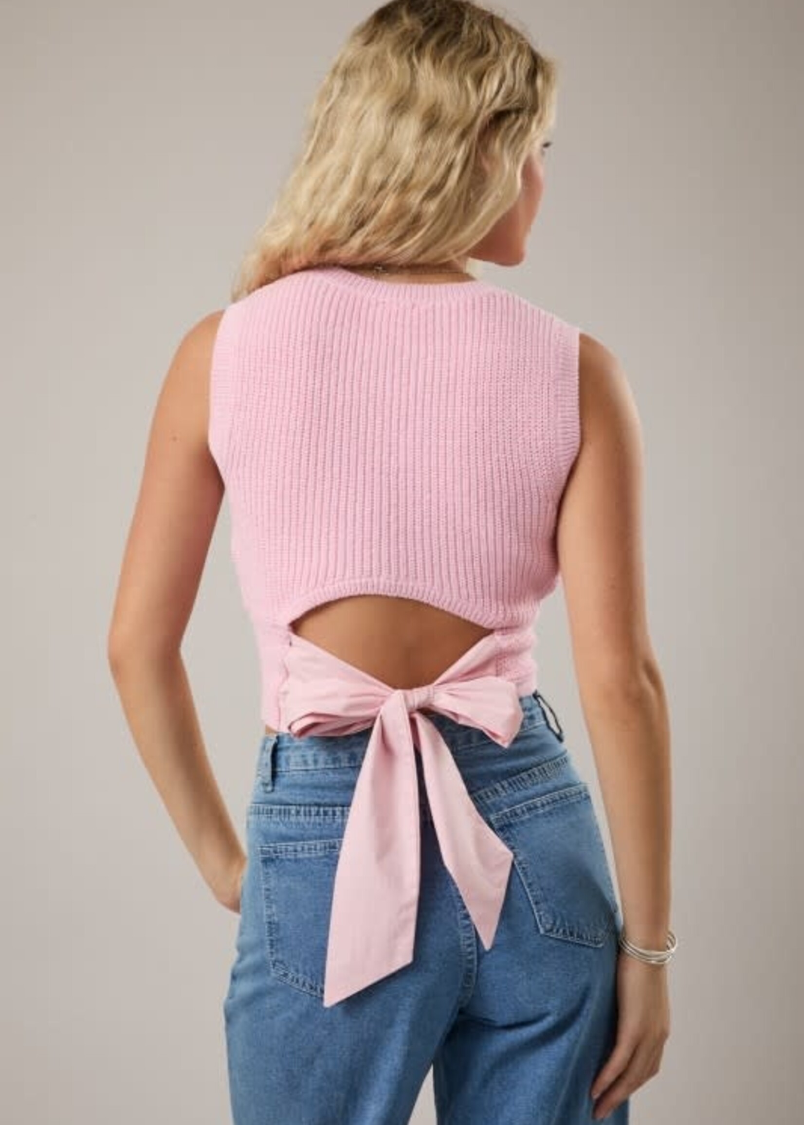 Cute Bow Back Top (2 Colors)