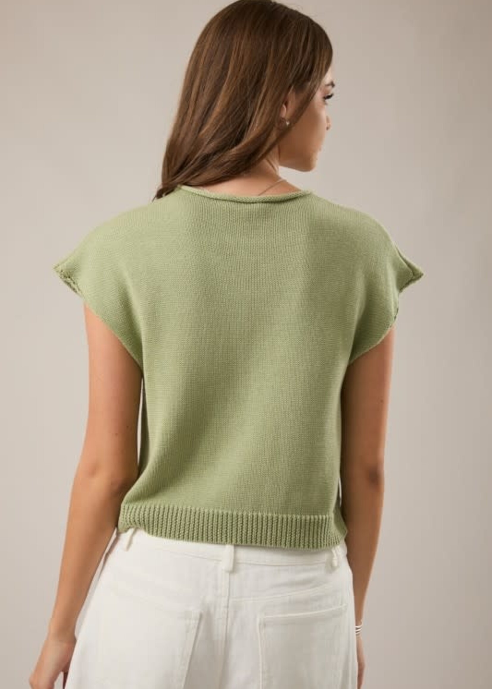Fresh Sage Sweater