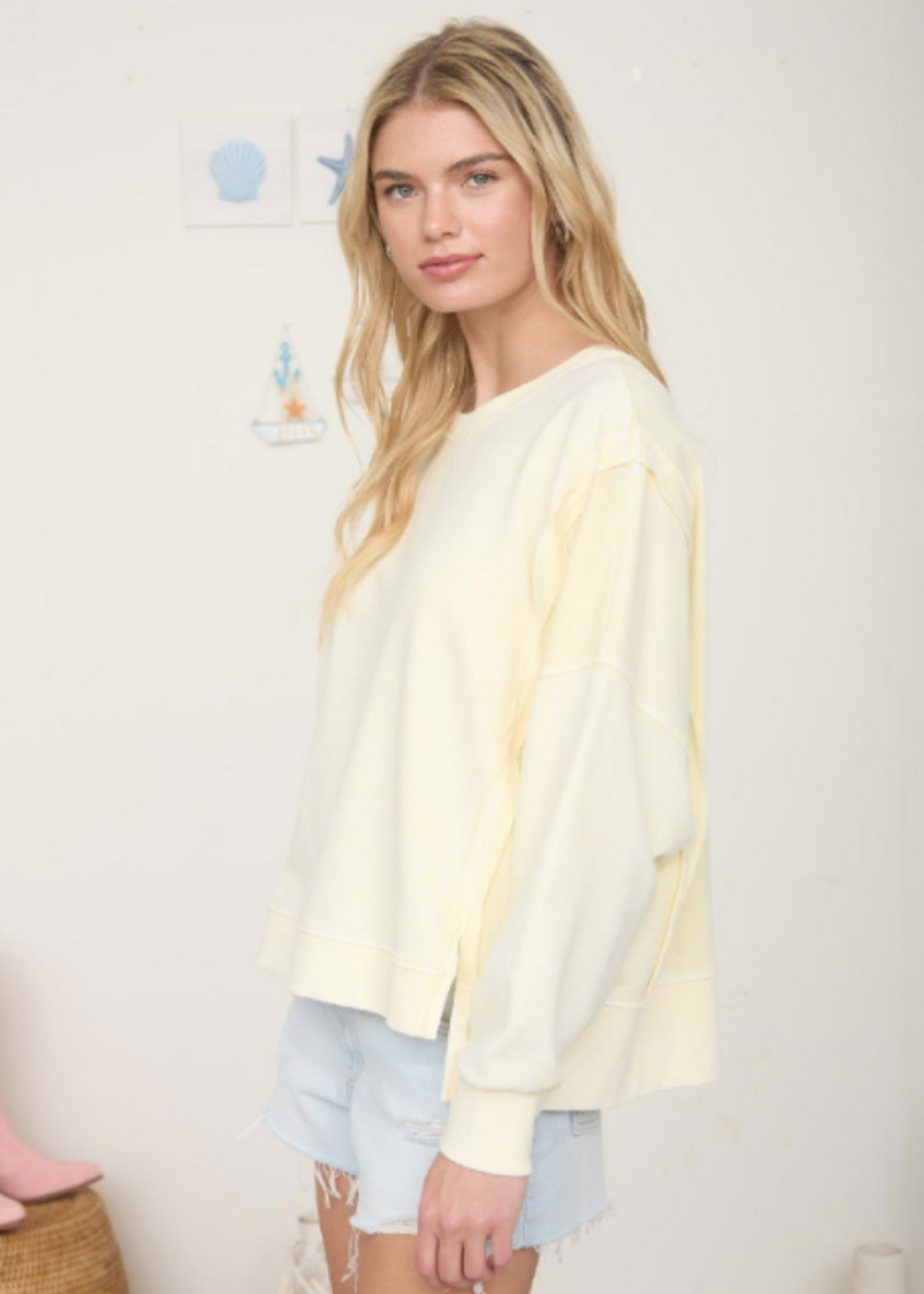 Ready For Spring Top (2 Colors)