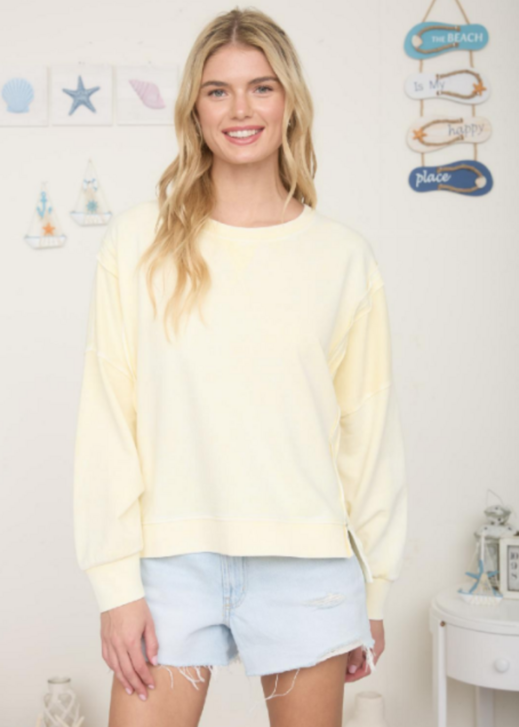 Ready For Spring Top (2 Colors)