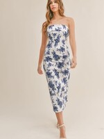 Forever Floral Midi Dress