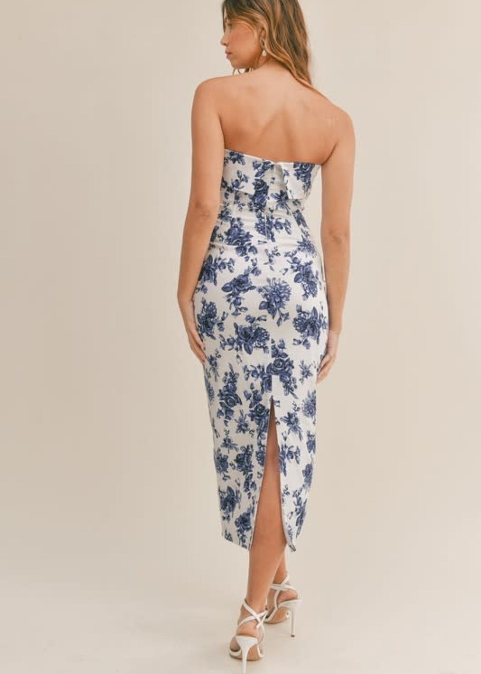 Forever Floral Midi Dress