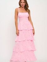 Flora Ruffle Midi Dress (2 Colors)