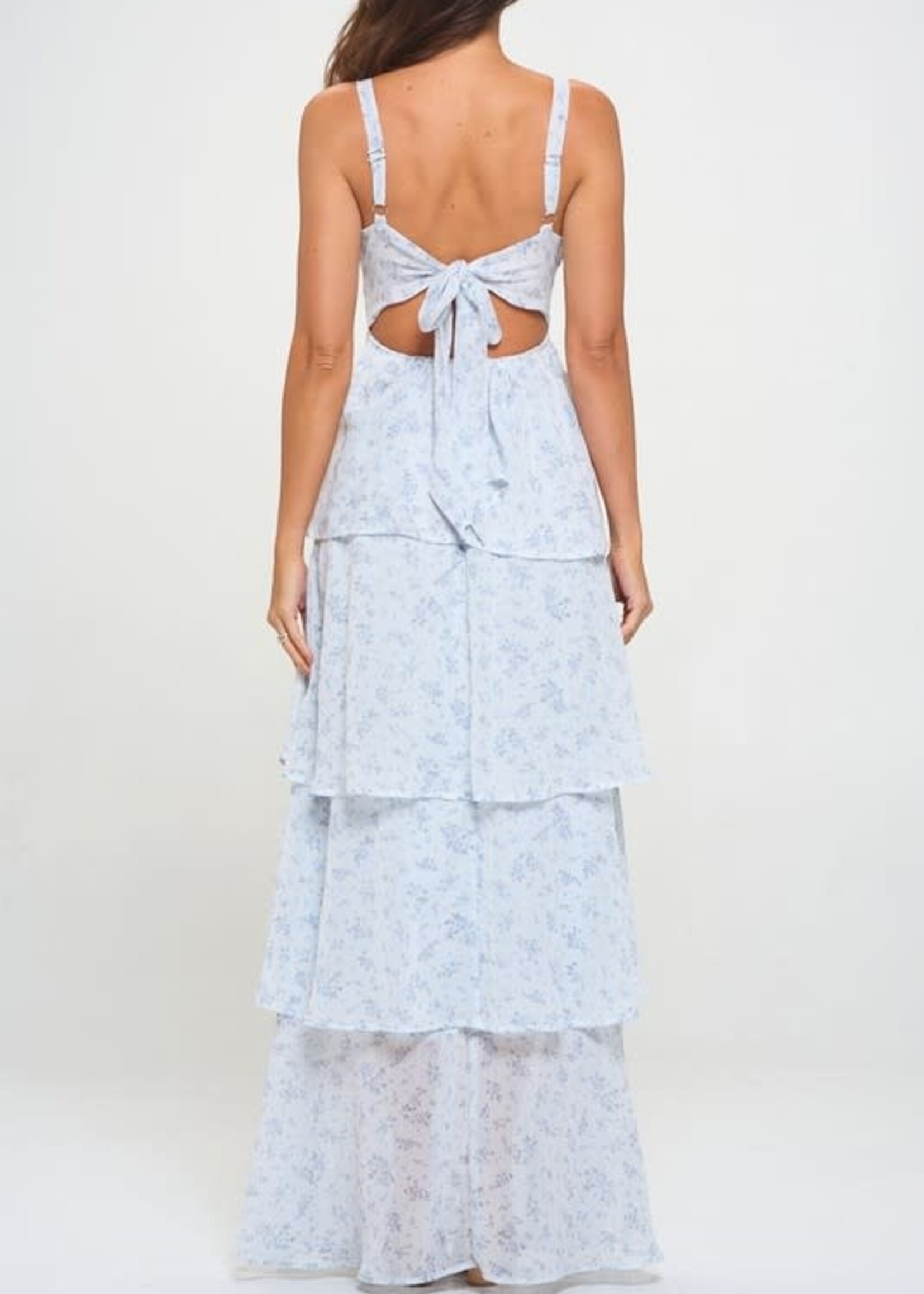 Flora Ruffle Midi Dress (2 Colors)