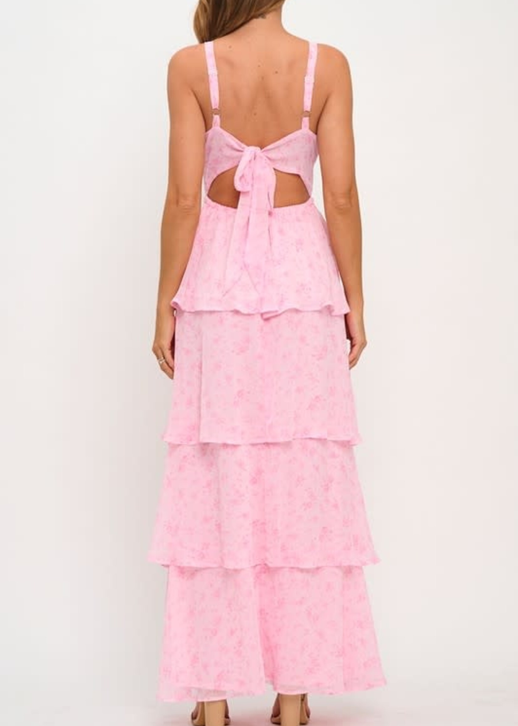 Flora Ruffle Midi Dress (2 Colors)