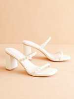 Beautiful Flower Beaded Heels (2 Colors)