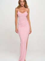 Beautiful Pink Glitter Formal