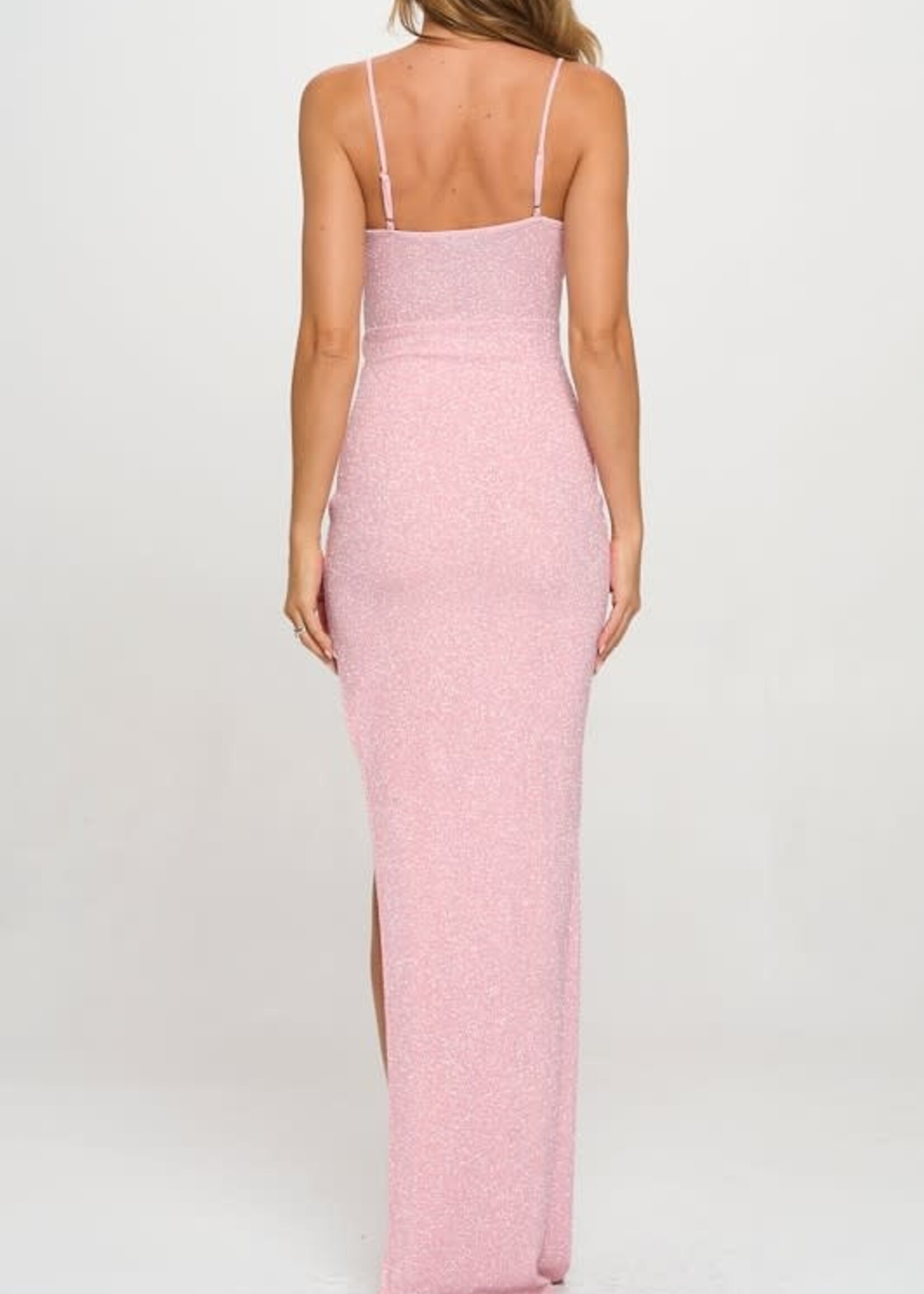 Beautiful Pink Glitter Formal