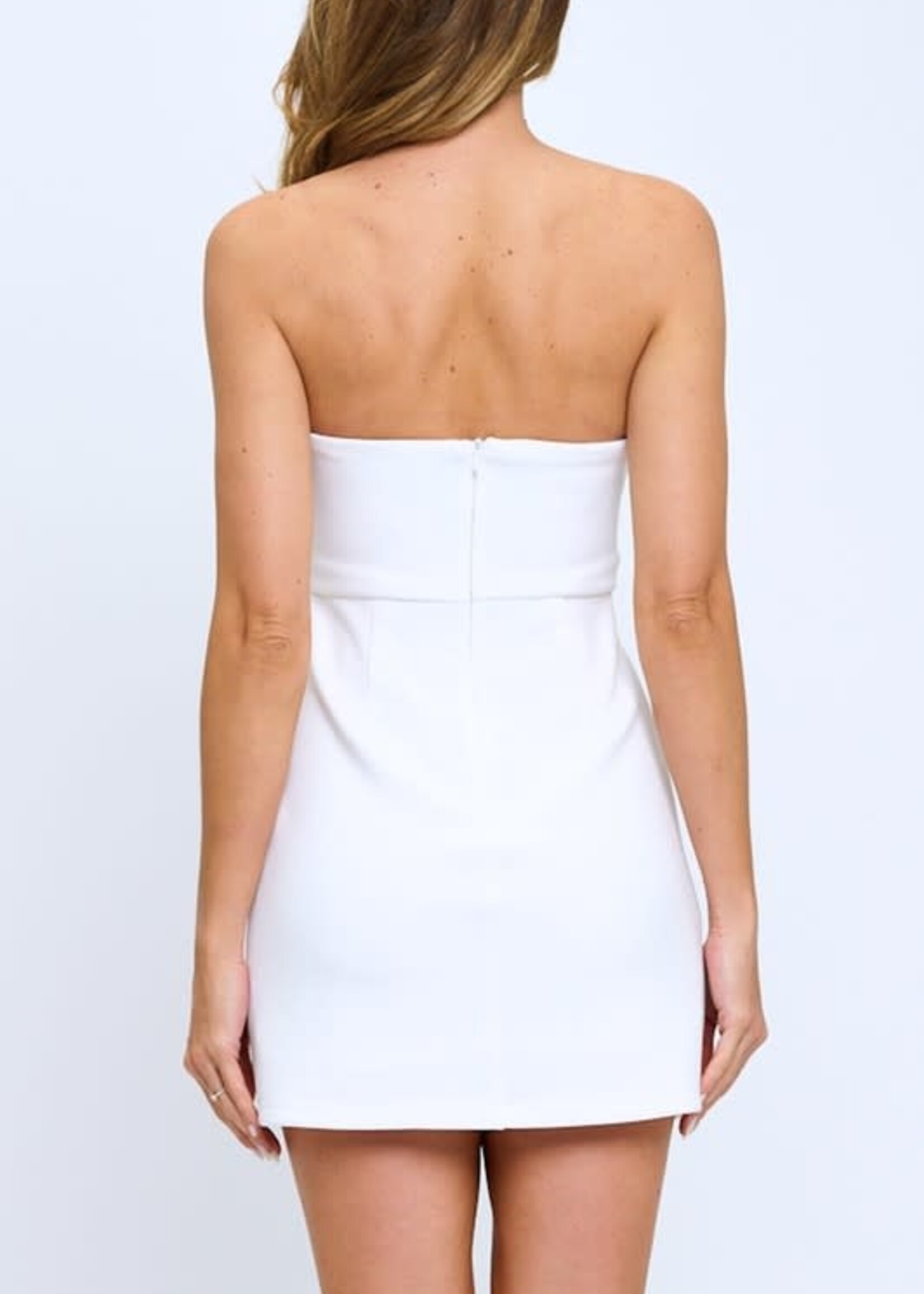 Let's Celebrate White Dress