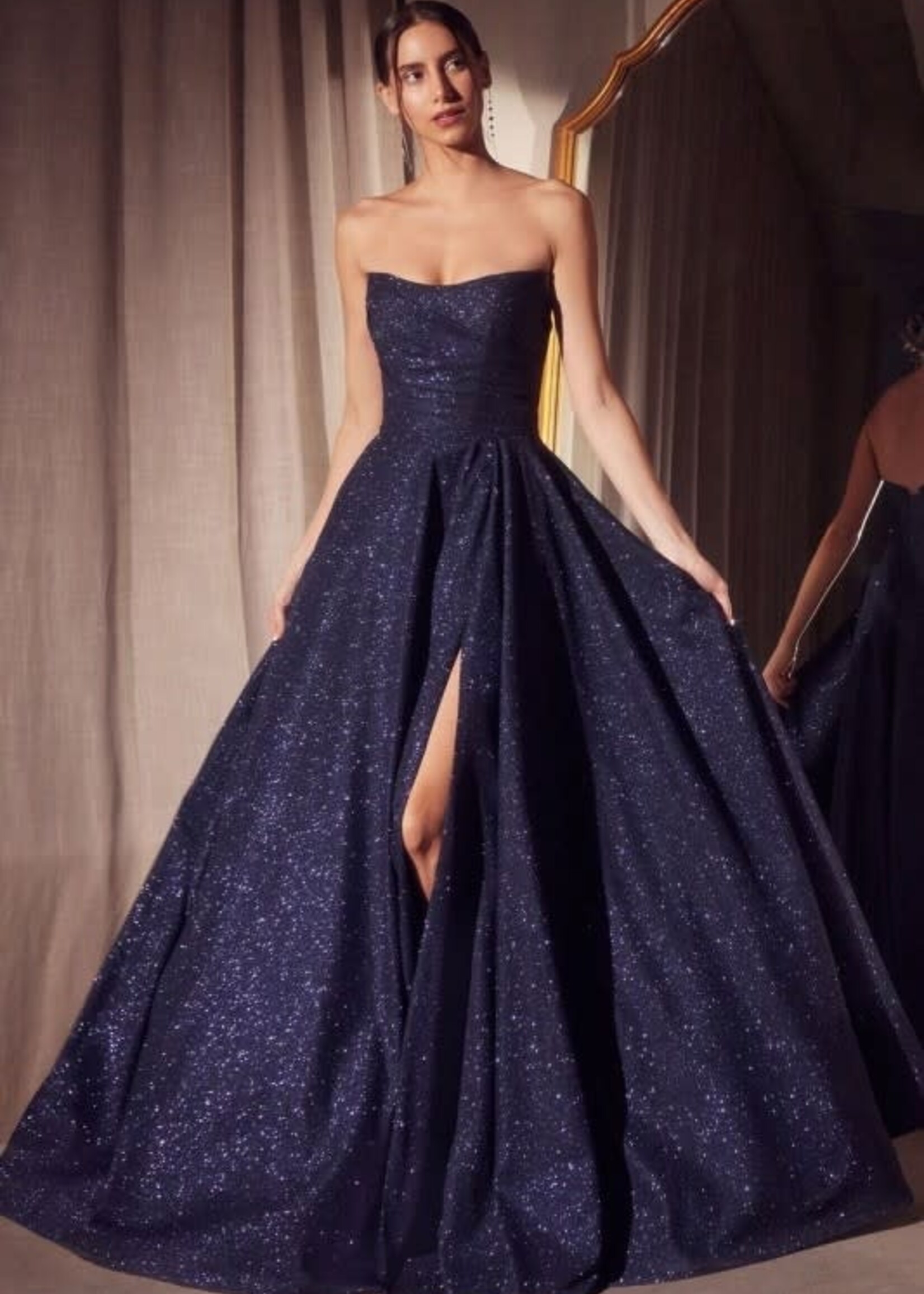 Sparkle Into The Night Formal (4 Colors)