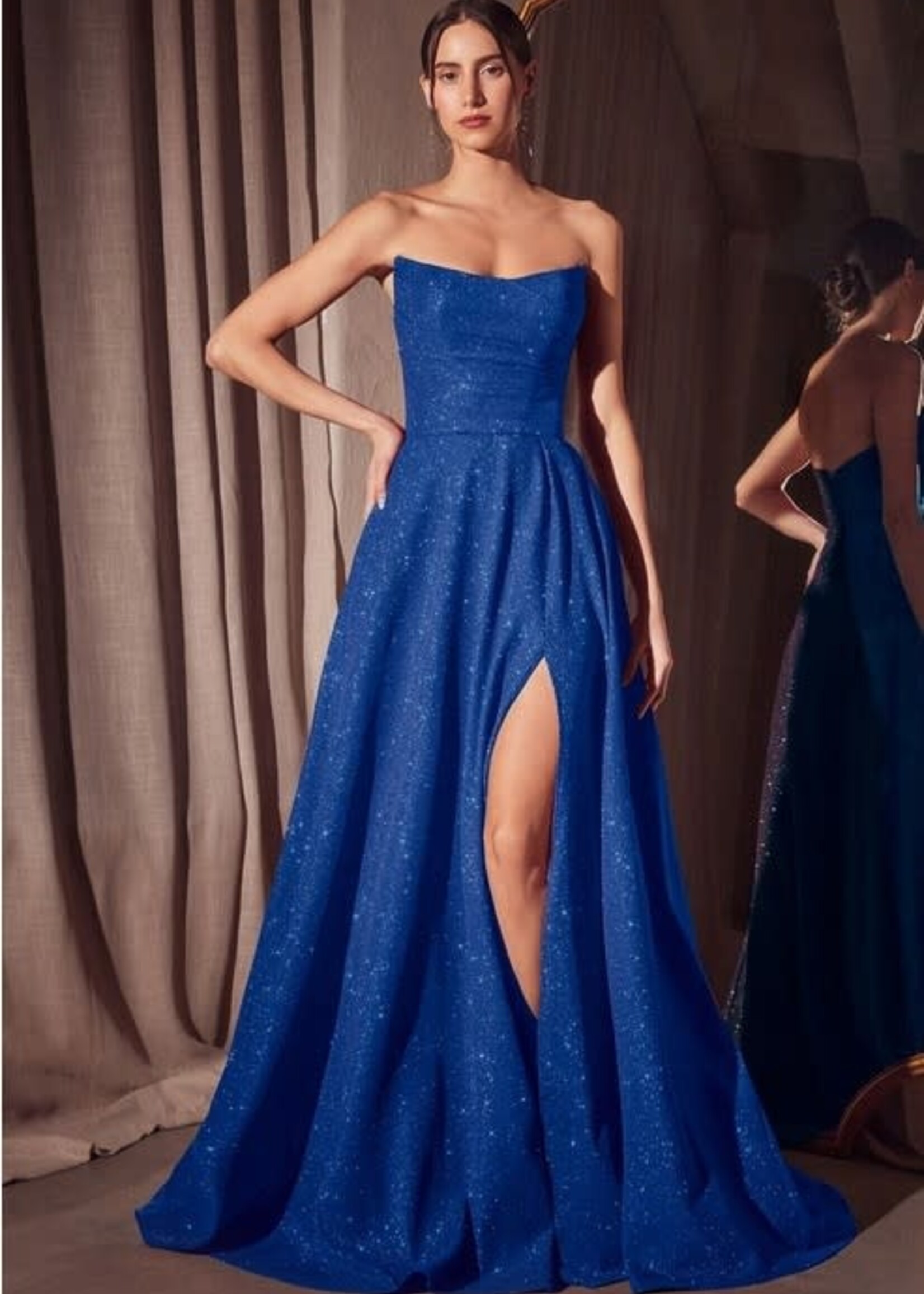Sparkle Into The Night Formal (4 Colors)