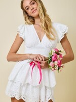 Pretty Eyelet Romper (2 Colors)