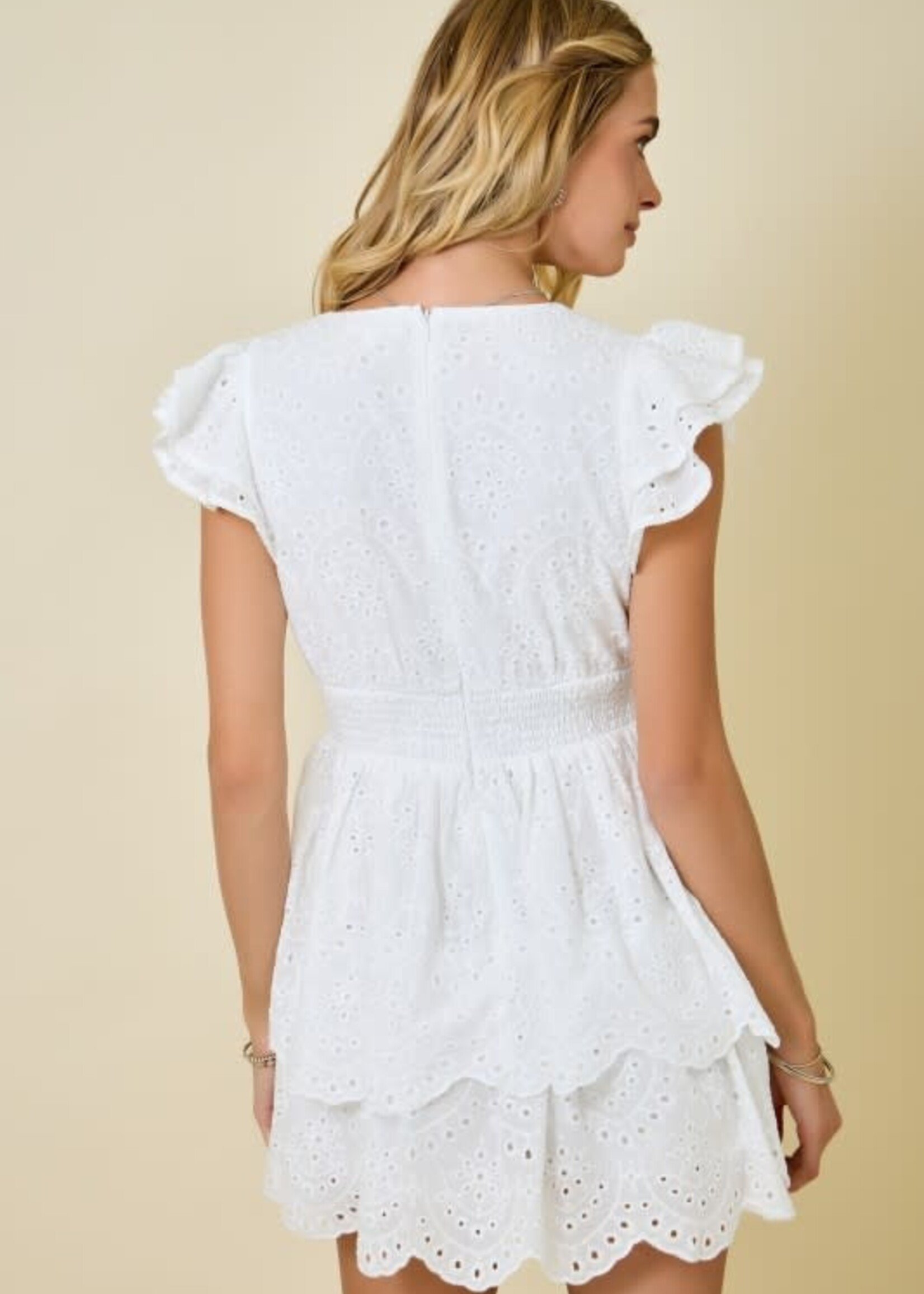 Pretty Eyelet Romper (2 Colors)
