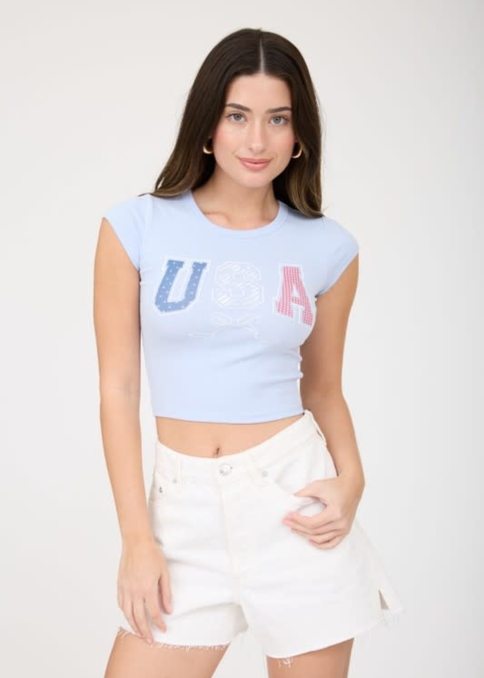 USA Bow Tee (2 Colors)