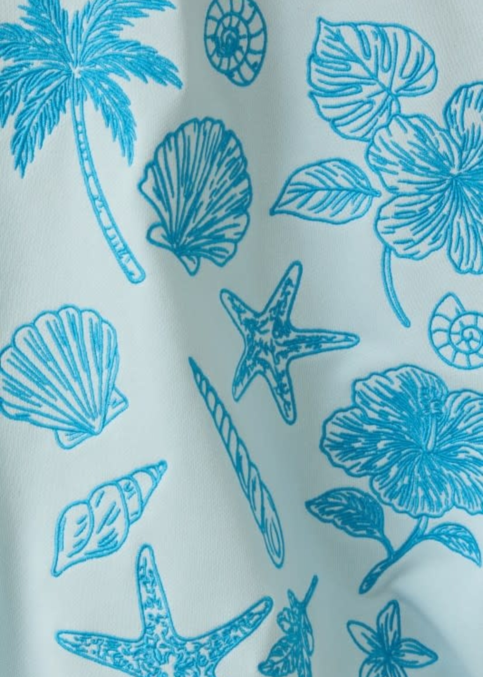 Shell Yeah Aqua Skort