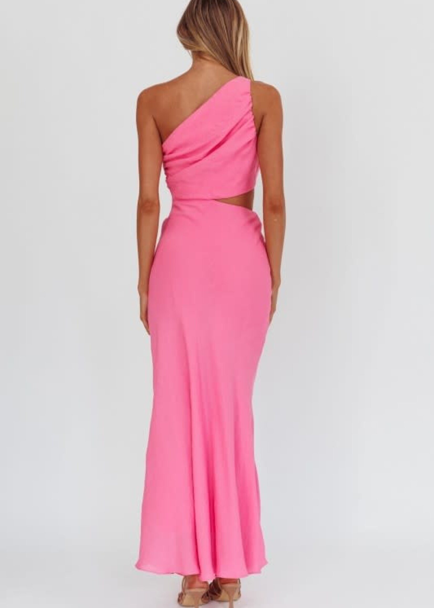 Brighten Up Pink Dress