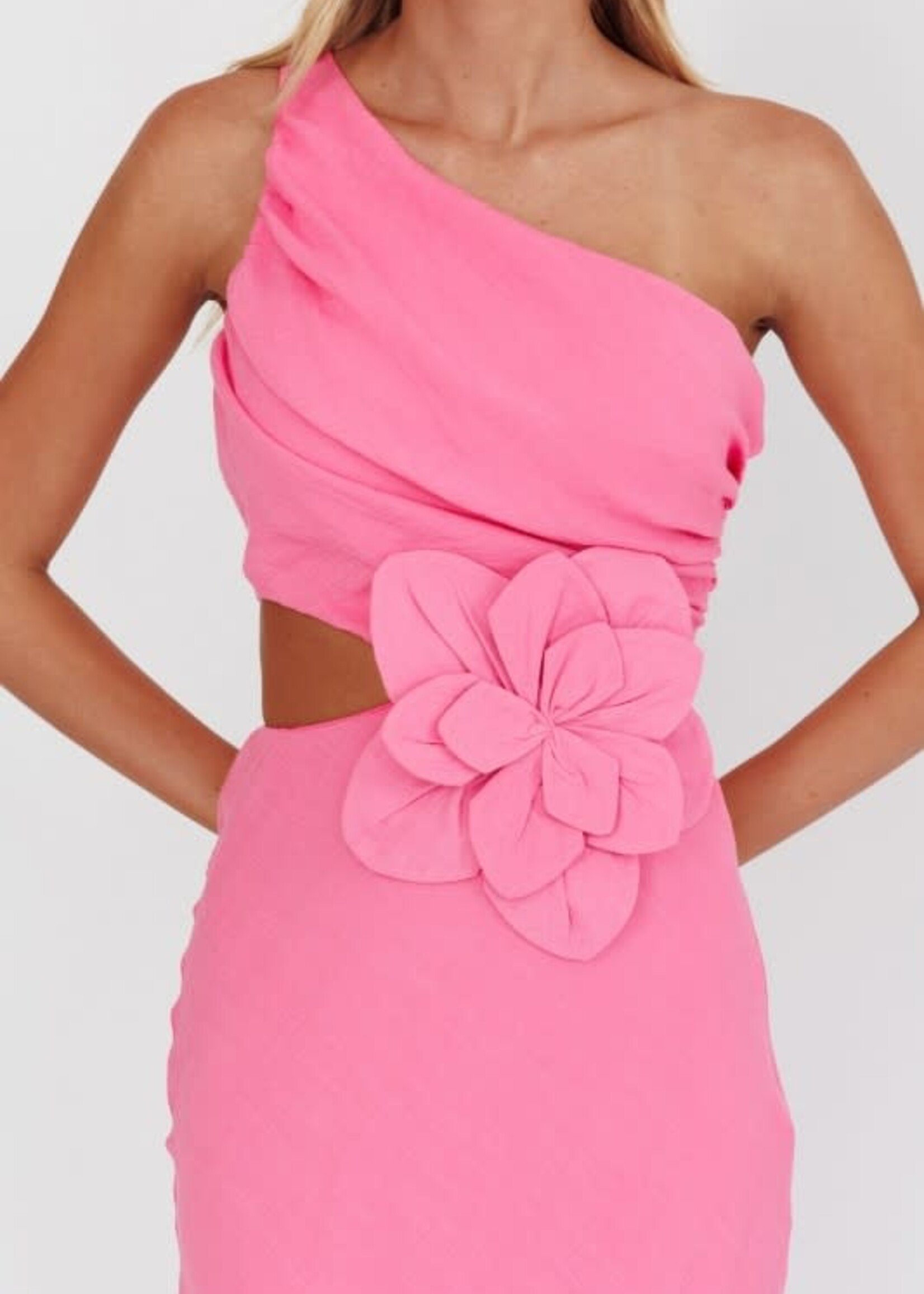 Brighten Up Pink Dress