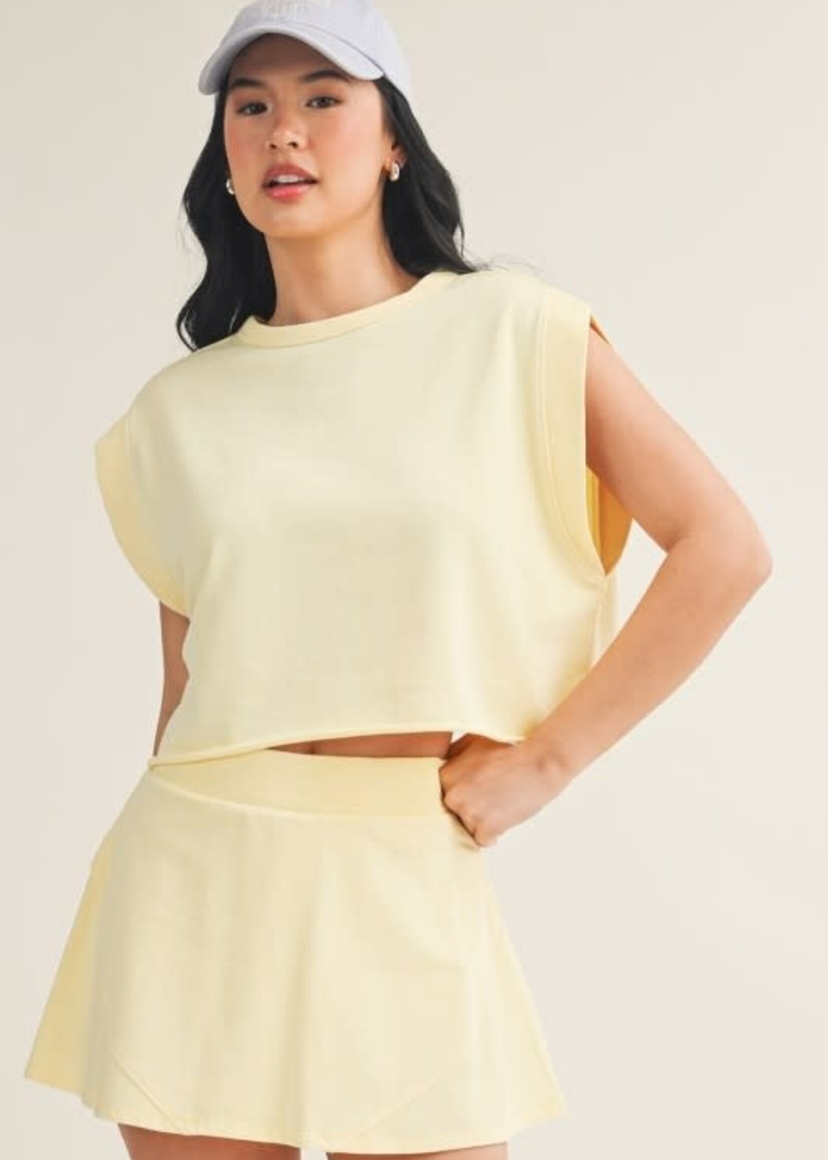 Summer Fun Open Back Top (4 Colors)