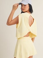 Summer Fun Open Back Top (4 Colors)