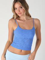 Bright One Lace  Cami
