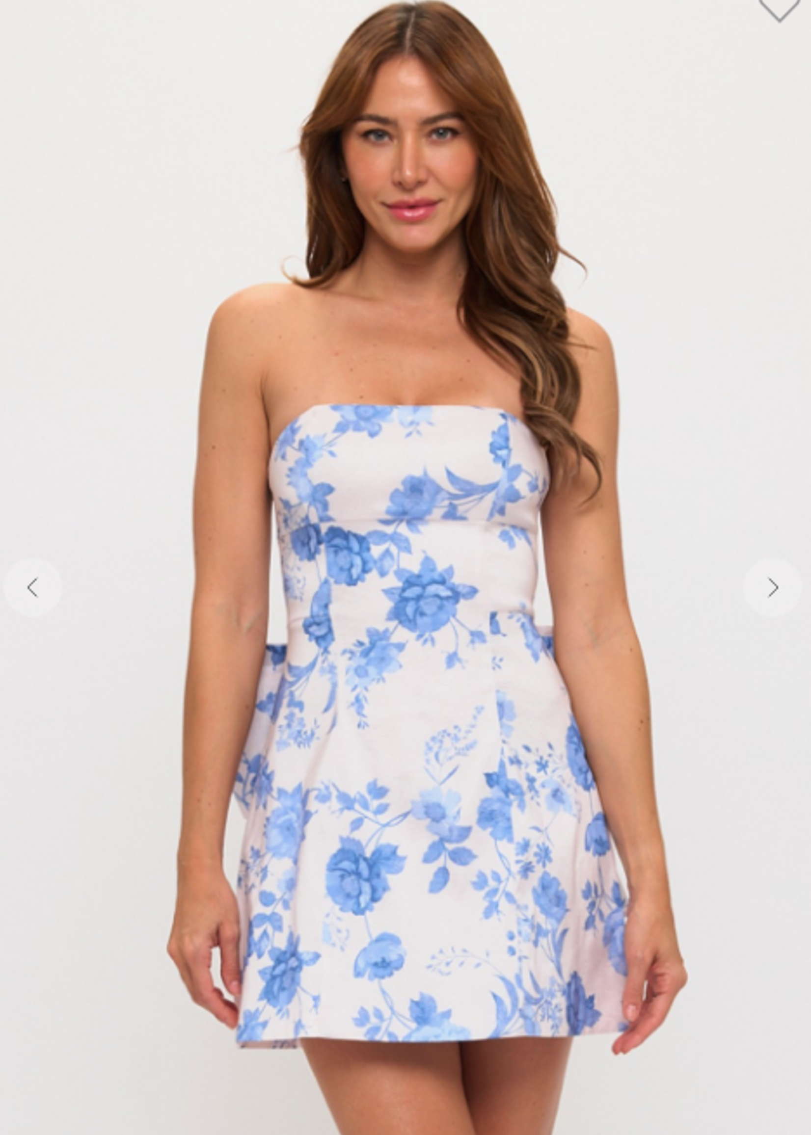 Florals Forever Bow Dress