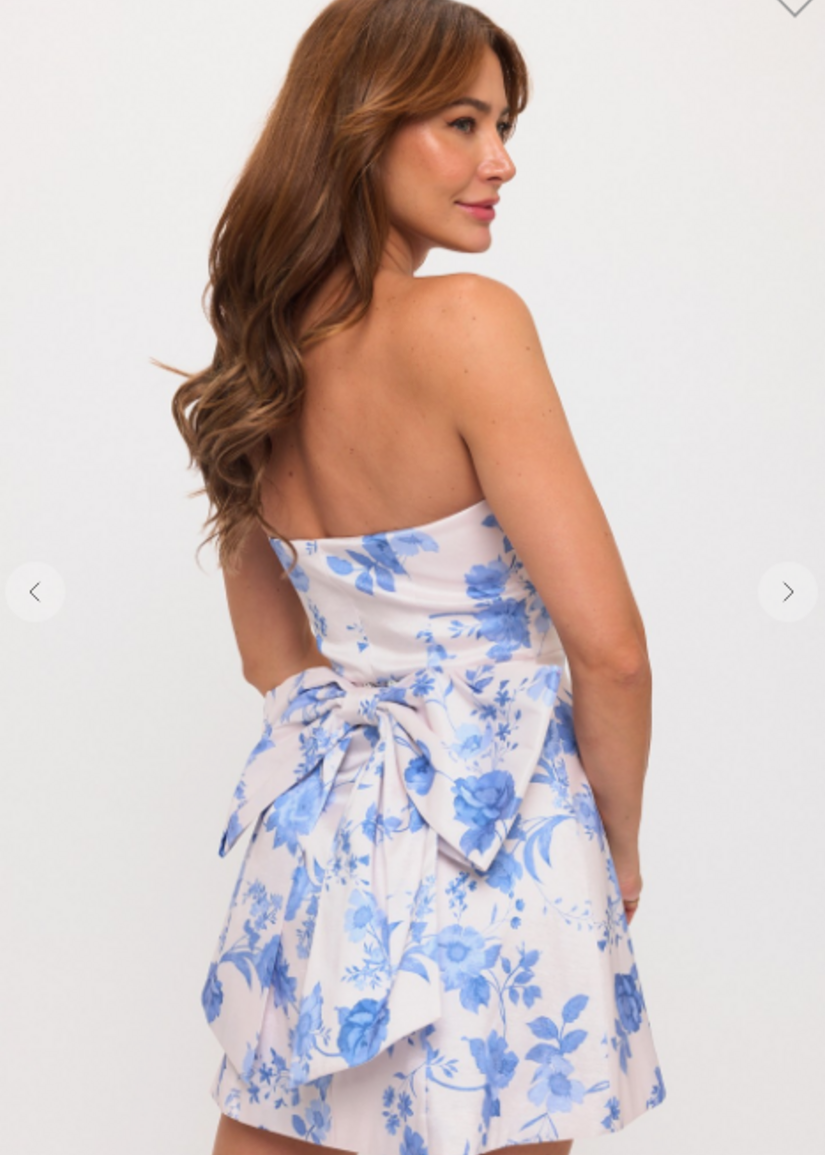 Florals Forever Bow Dress