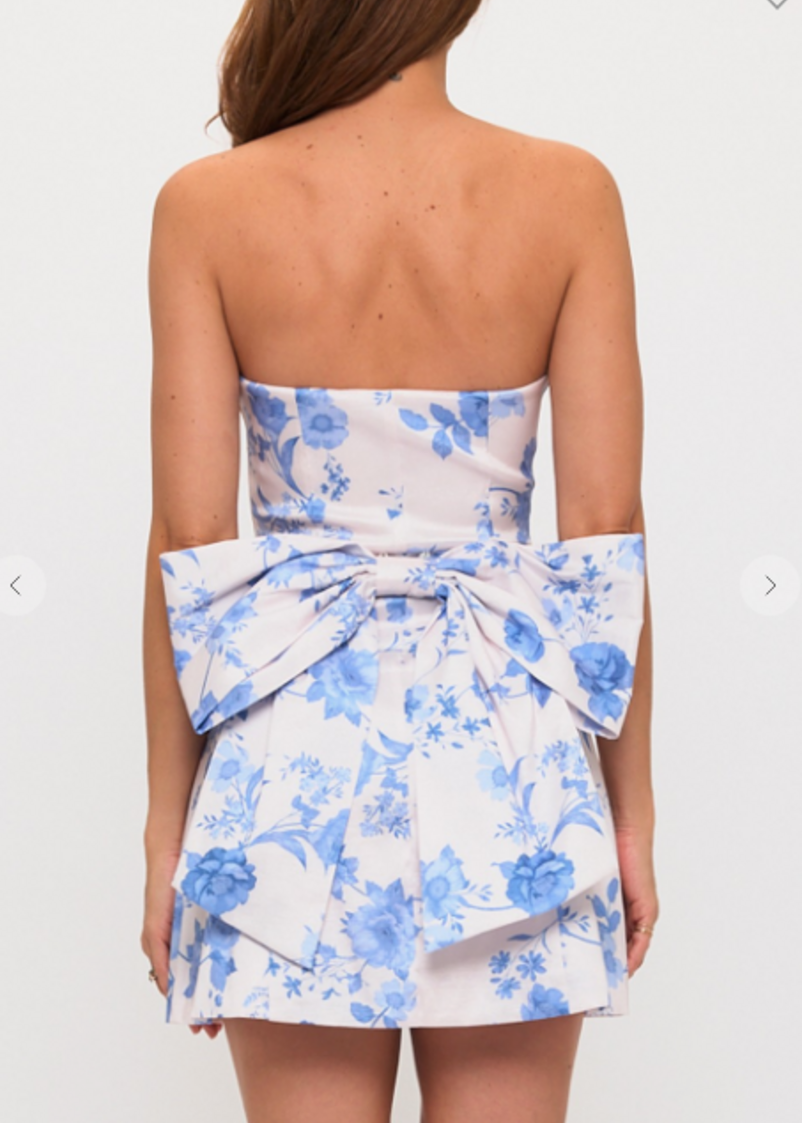Florals Forever Bow Dress