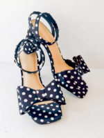 Polka Dot Heels