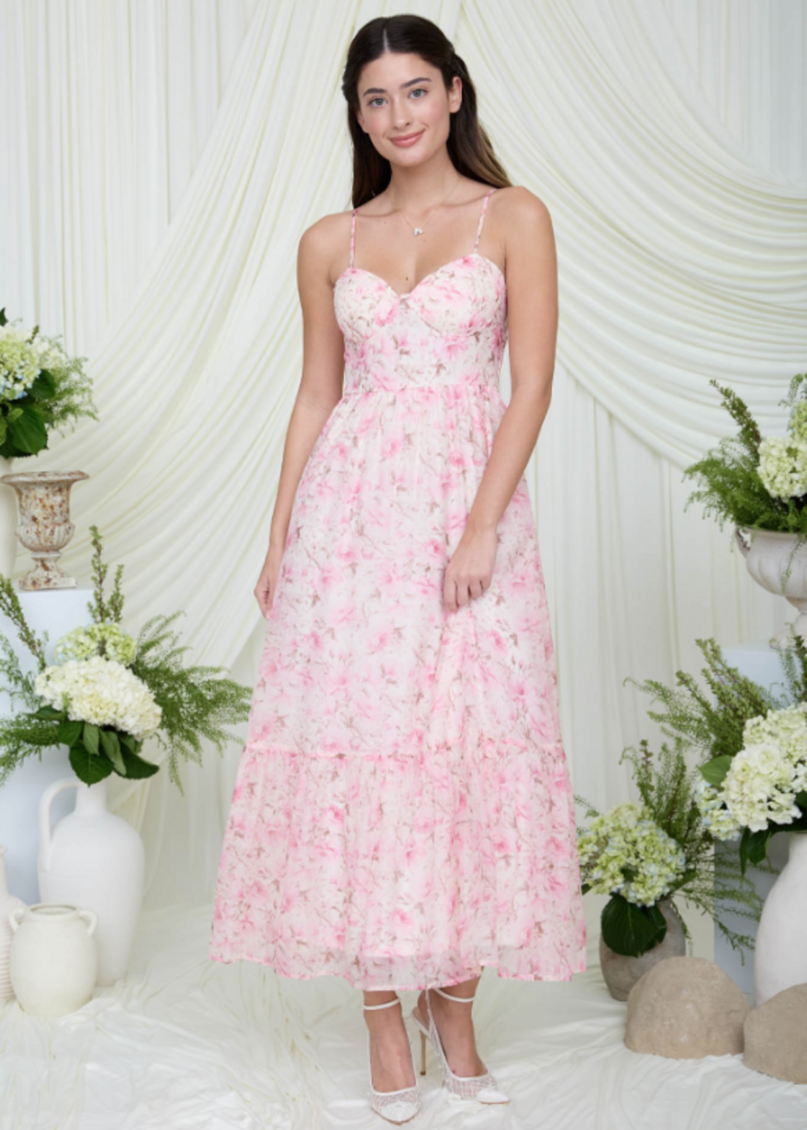 Beautiful Blossoms Dress (2 Colors)