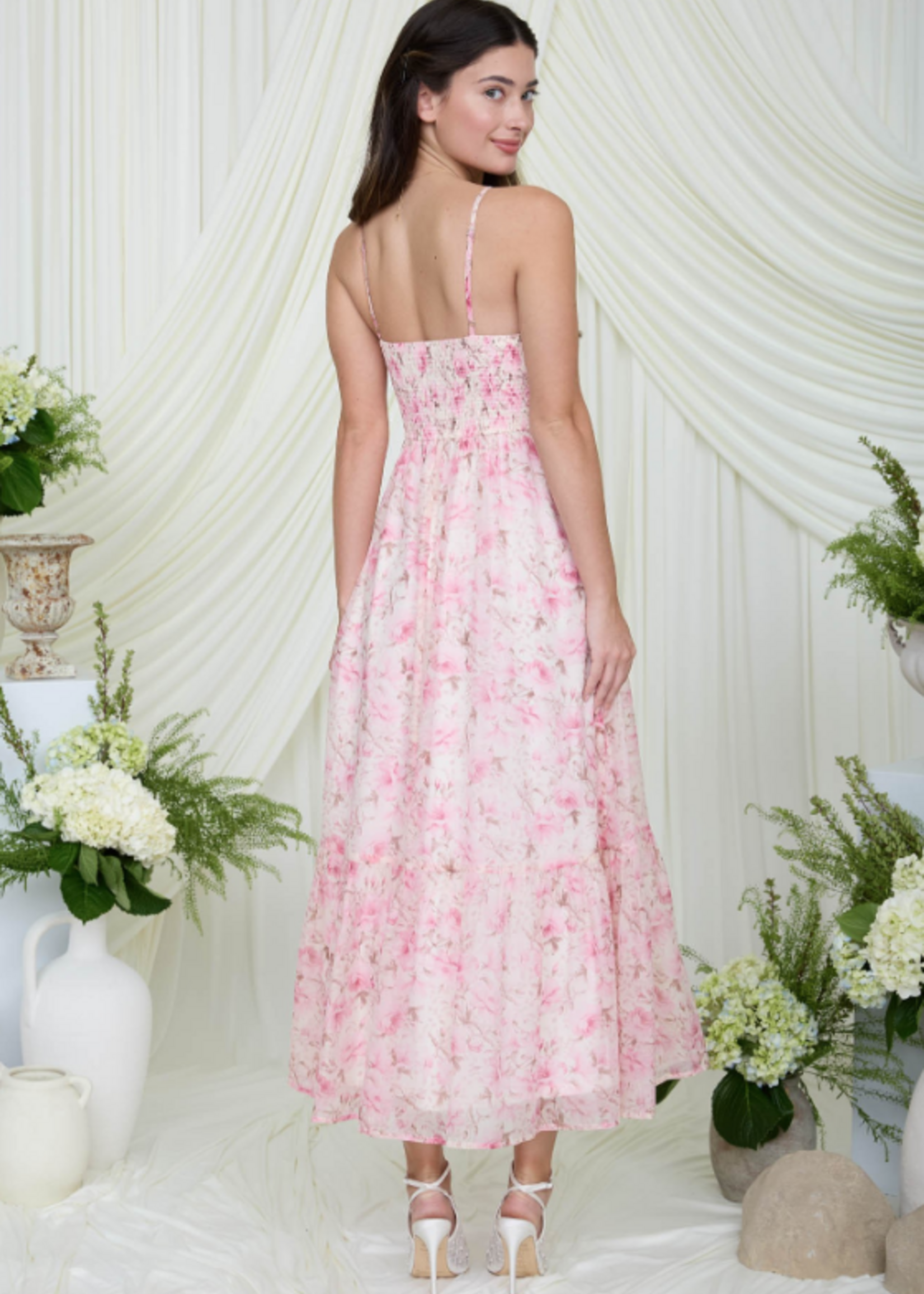 Beautiful Blossoms Dress (2 Colors)