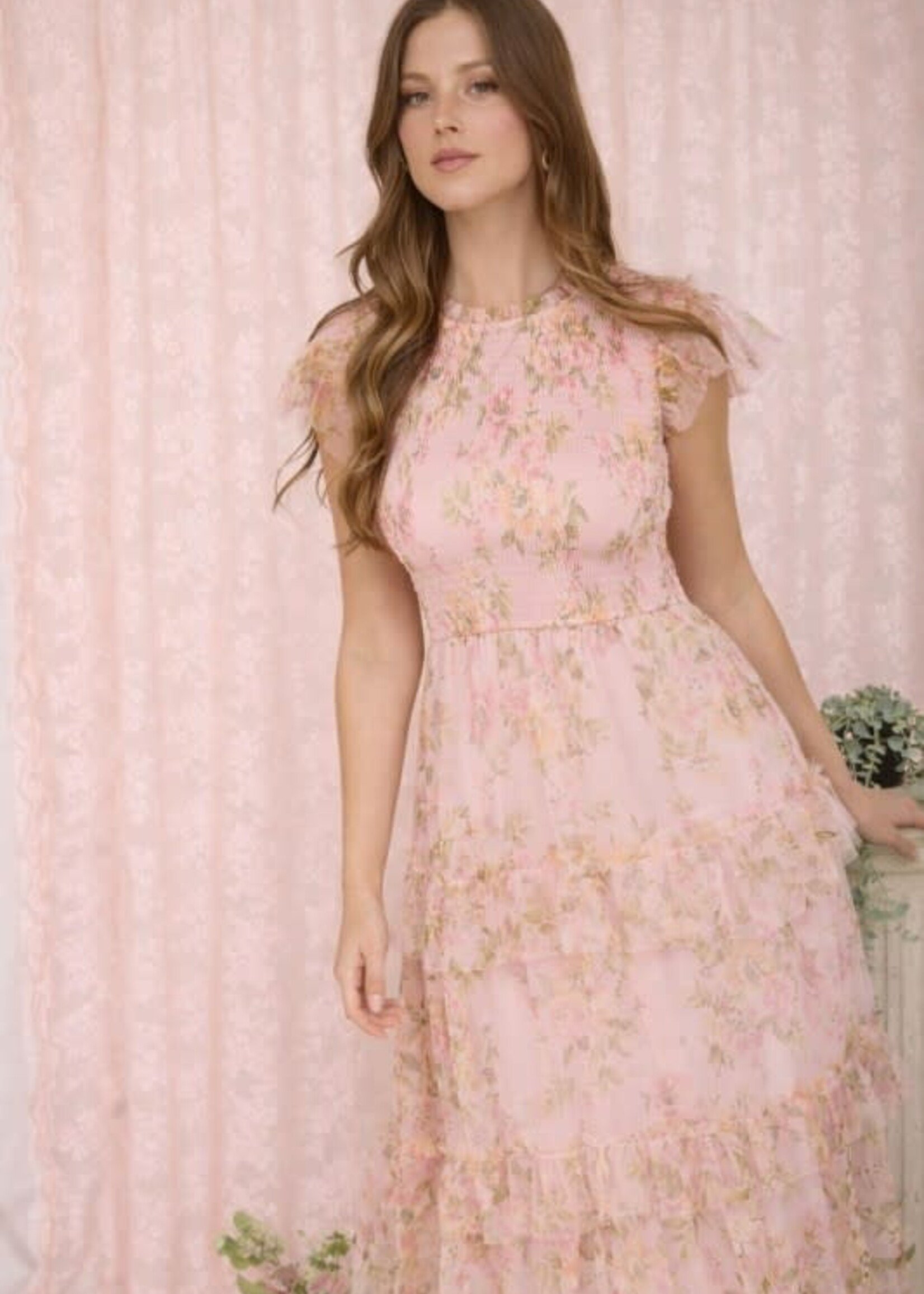 Tulle Florals Forever Dress