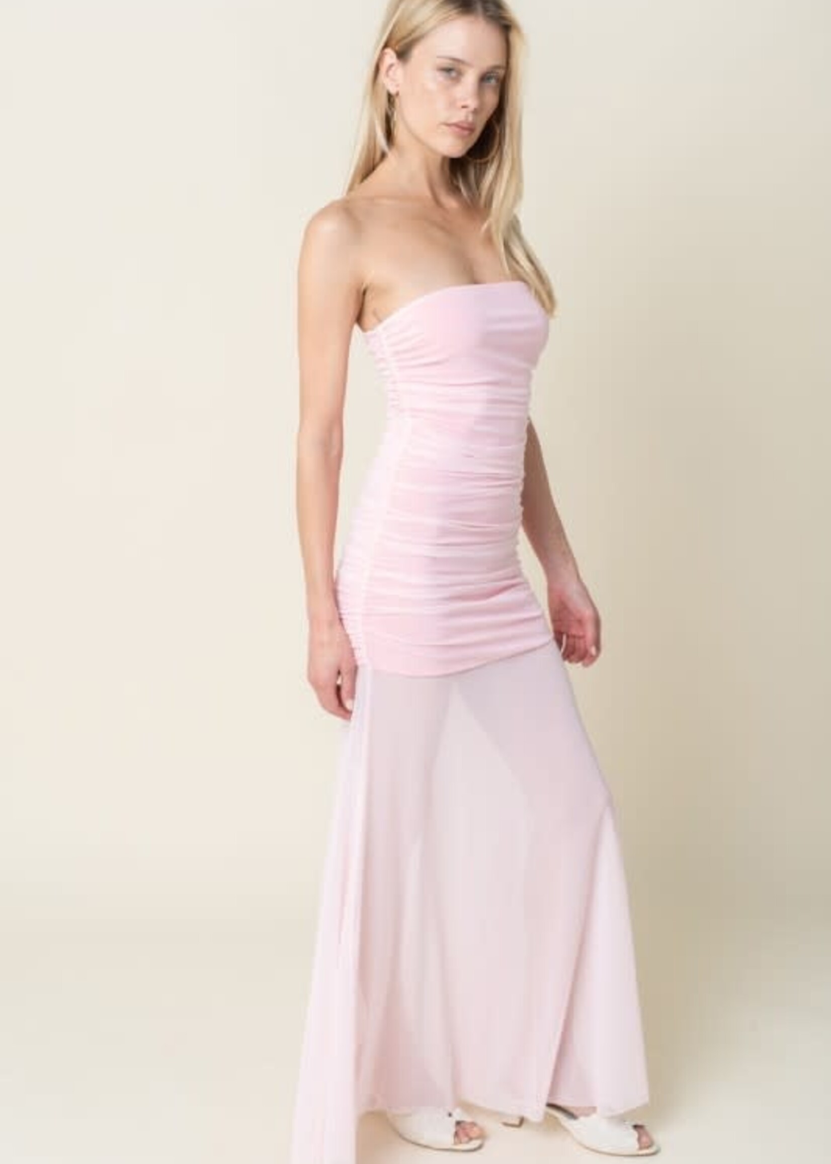 Sheer Perfection Dress (2 Colors)