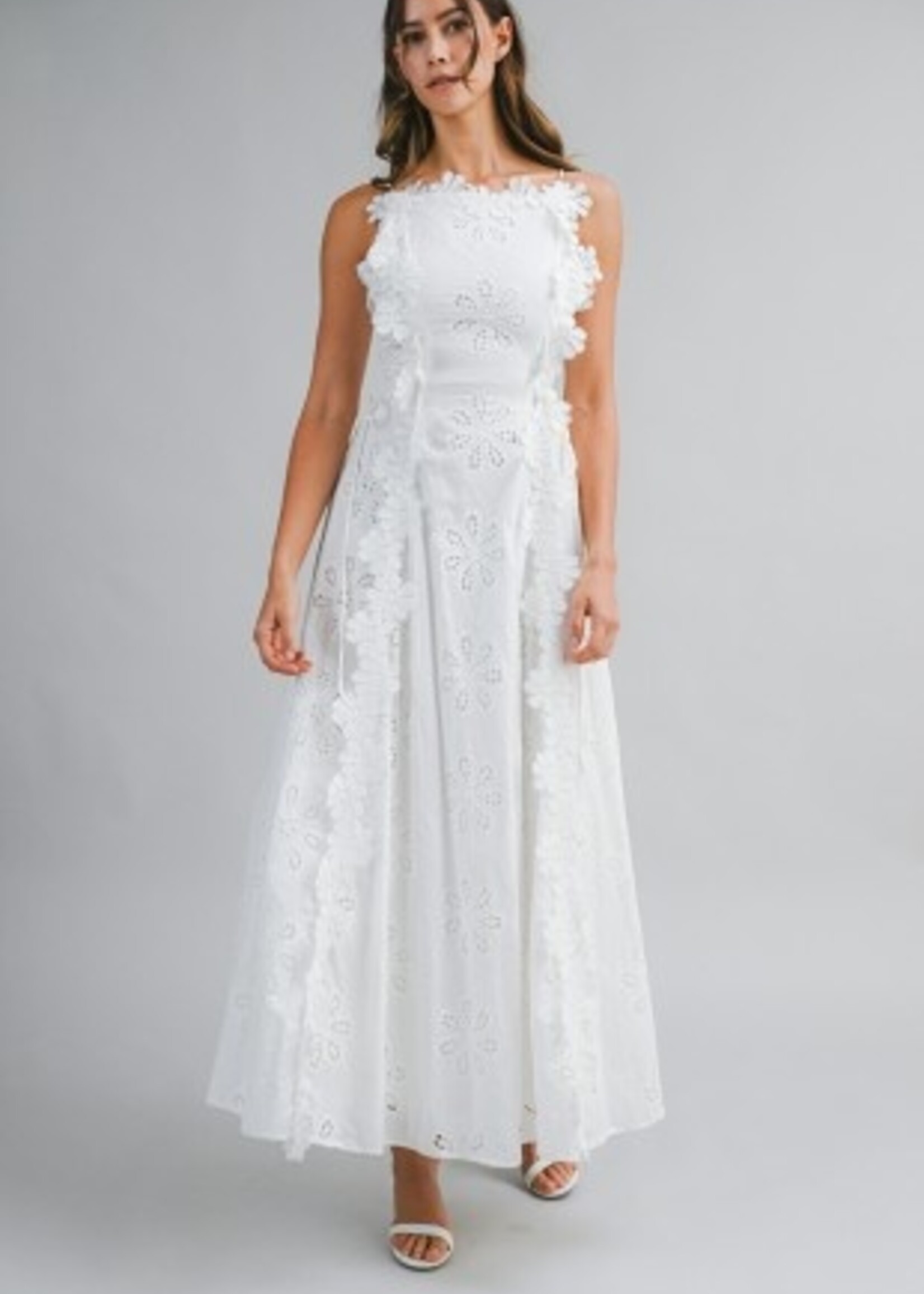 Best Day Ever White Dress