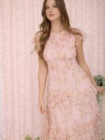 Tulle Florals Forever Dress (2 Colors)