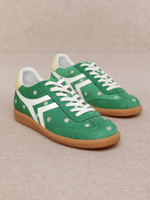 Xena Green Daisy Sneakers