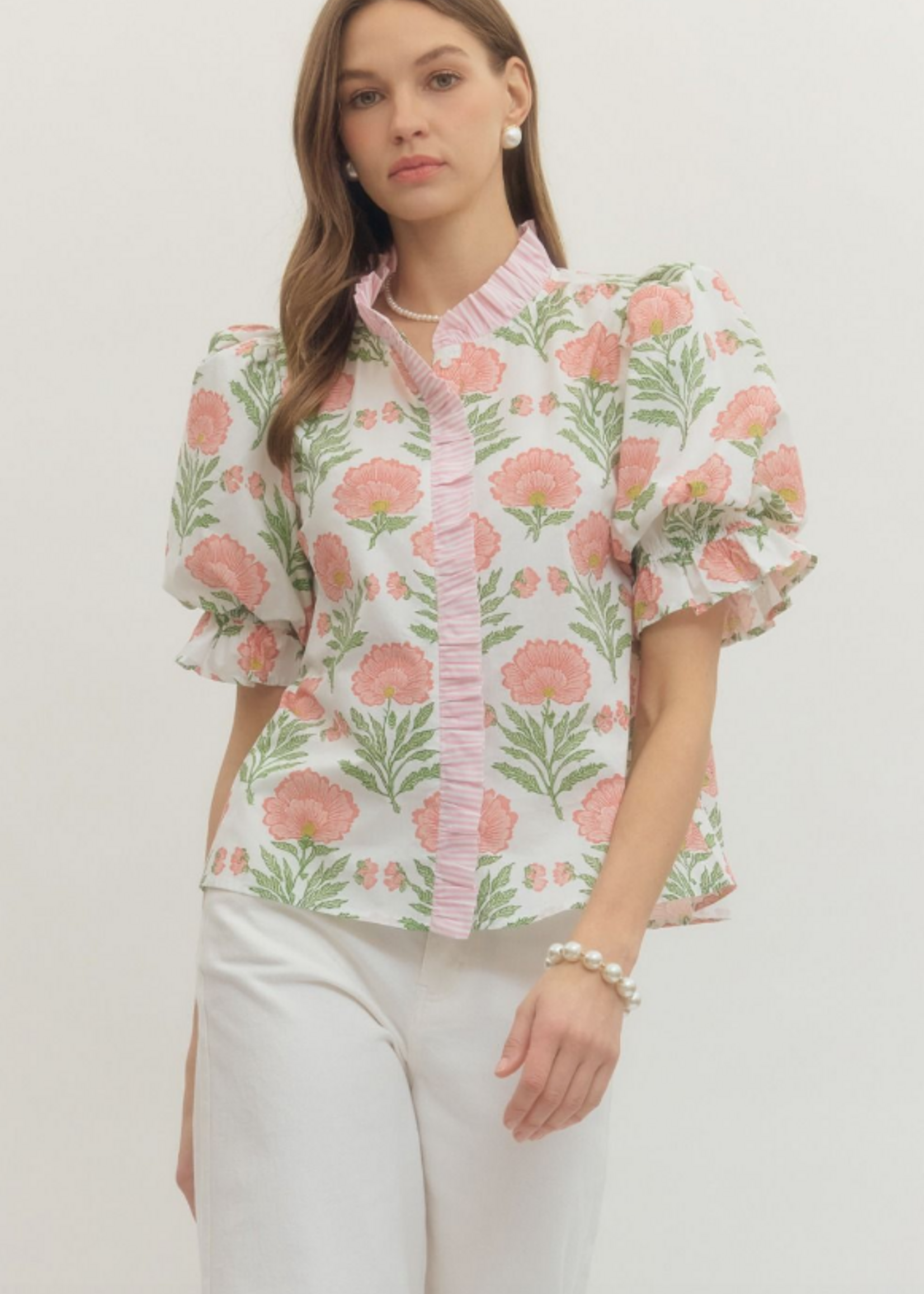 Florals Forever Top (2 Colors)