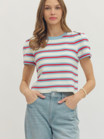 Stripes Ahoy Top