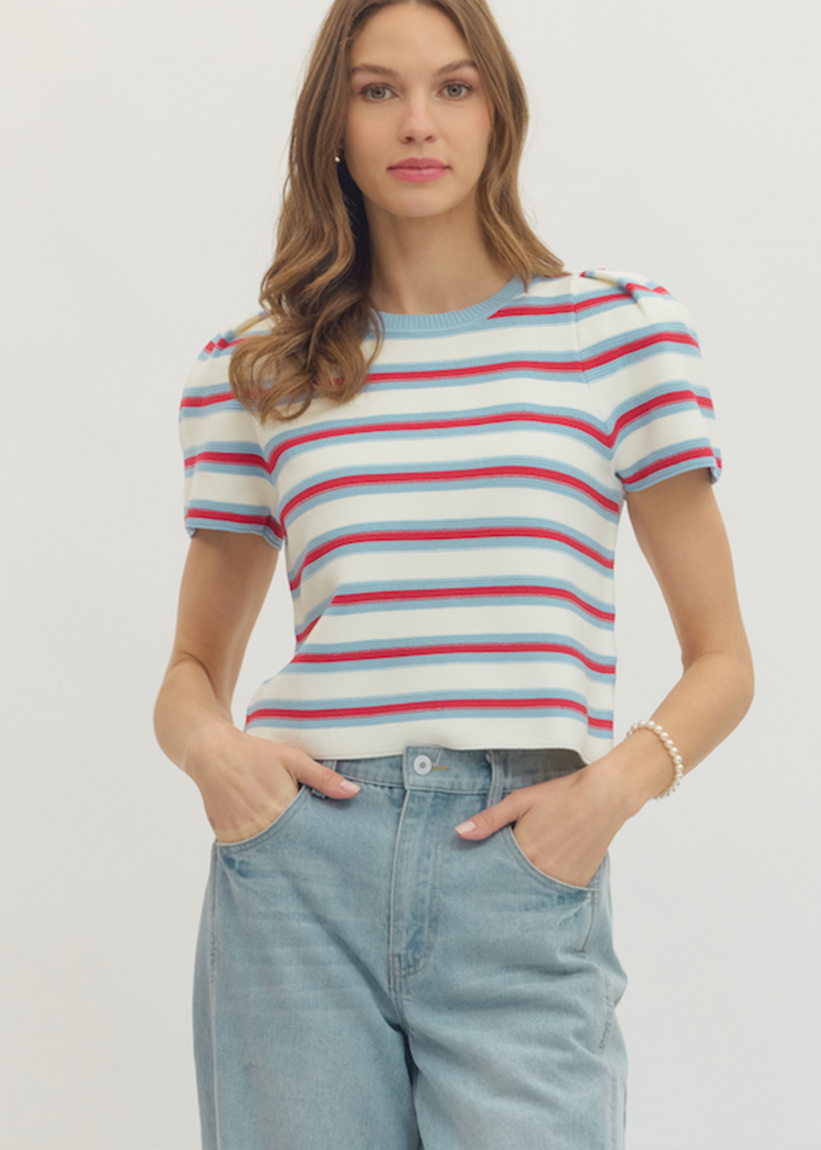 Stripes Ahoy Top